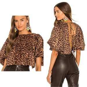 Revolve LPA Abena Too in Lucianna Leopard Print